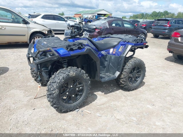 Продаж на аукціоні авто 2024 Polaris Sportsman 850 Ultimate Trail Le, vin: 4XASXZ858RB156563, номер лоту: 12657598