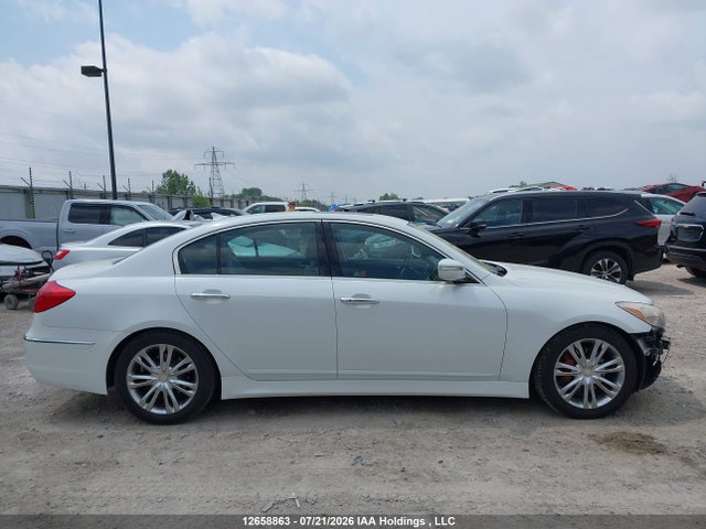 Продажа на аукционе авто 2012 Hyundai Genesis 3.8 Technology, vin: KMHGC4DD9CU190982, номер лота: 12658863