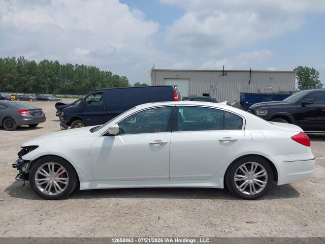 Продажа на аукционе авто 2012 Hyundai Genesis 3.8 Technology, vin: KMHGC4DD9CU190982, номер лота: 12658863