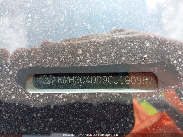 Продажа на аукционе авто 2012 Hyundai Genesis 3.8 Technology, vin: KMHGC4DD9CU190982, номер лота: 12658863