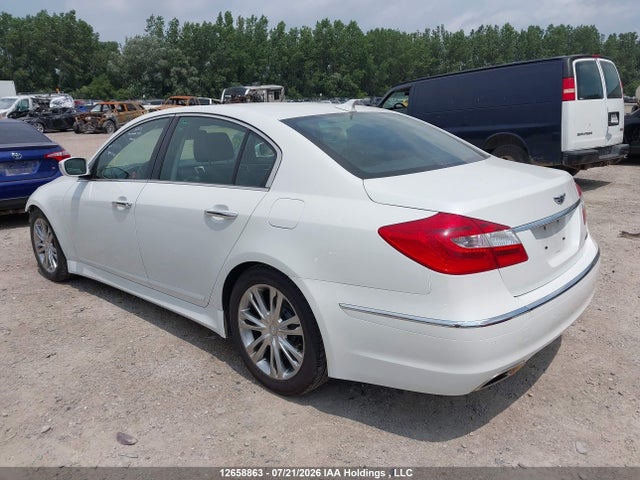 Продажа на аукционе авто 2012 Hyundai Genesis 3.8 Technology, vin: KMHGC4DD9CU190982, номер лота: 12658863