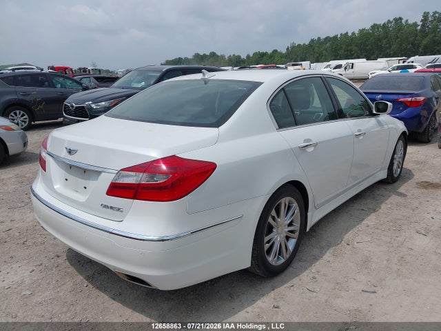 Продажа на аукционе авто 2012 Hyundai Genesis 3.8 Technology, vin: KMHGC4DD9CU190982, номер лота: 12658863