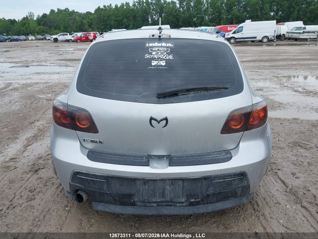 Продажа на аукционе авто 2007 Mazda 3 Hatchback, vin: JM1BK343371761991, номер лота: 12673311