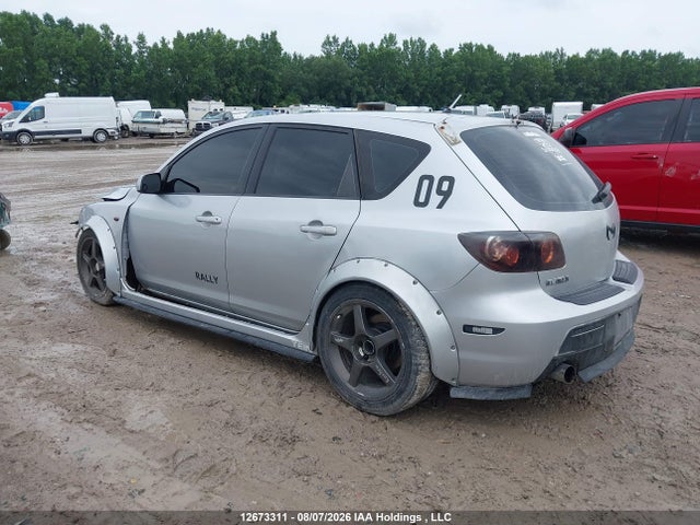2007 Mazda 3 Hatchback მანქანა იყიდება აუქციონზე, vin: JM1BK343371761991, აუქციონის ნომერი: 12673311