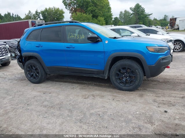 Jeep Cherokee Trailhawk 2022 1C4PJMBX9ND525555 Image 13
