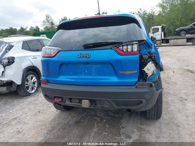 Jeep Cherokee Trailhawk 2022 1C4PJMBX9ND525555 Image 16