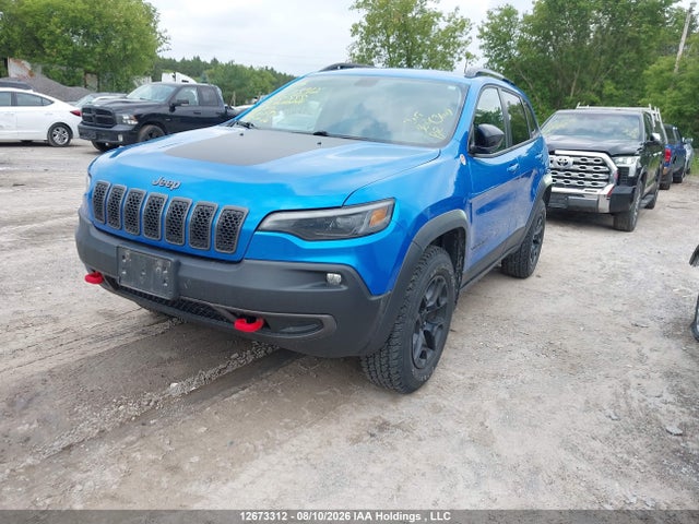 Jeep Cherokee Trailhawk 2022 1C4PJMBX9ND525555 Image 2