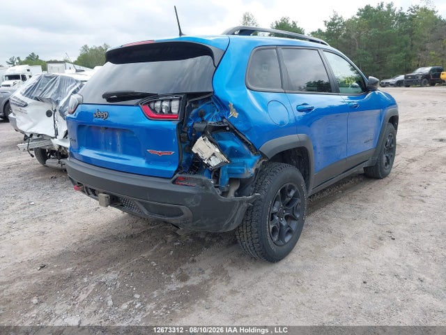 Jeep Cherokee Trailhawk 2022 1C4PJMBX9ND525555 Image 4