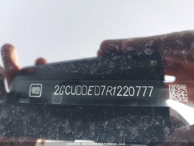 2GCUDDED7R1220777 Chevrolet Silverado 1500