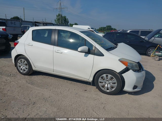 Toyota YARIS LE 2014 VNKKTUD33EA000689 main image