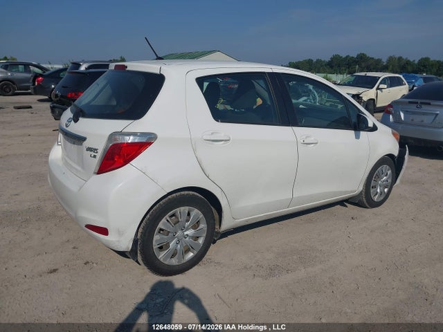 Toyota YARIS LE 2014 VNKKTUD33EA000689 Image 4