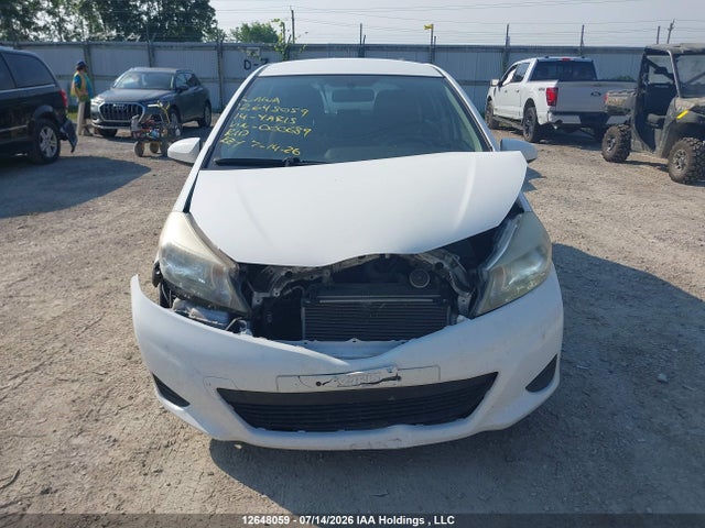 Toyota YARIS LE 2014 VNKKTUD33EA000689 Image 6