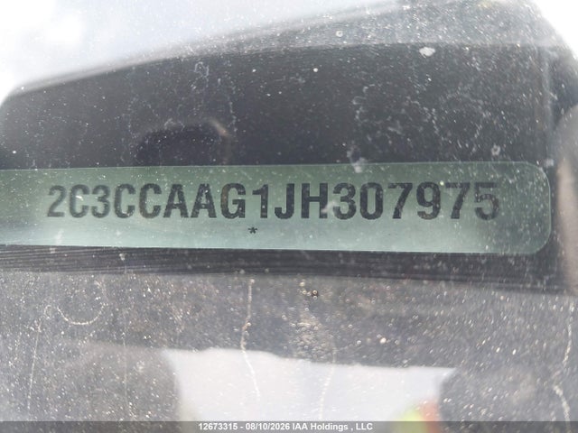 12673315 :رقم المزاد ، 2C3CCAAG1JH307975 vin ، 2018 Chrysler 300 Touring مزاد بيع