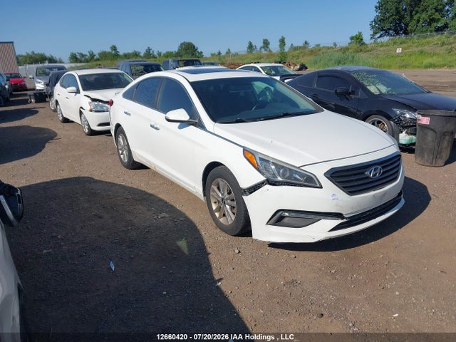 Hyundai SONATA GLS 2016 5NPE24AF5GH292977 головне зображення
