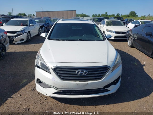 Продажа на аукционе авто 2016 Hyundai Sonata Gls, vin: 5NPE24AF5GH292977, номер лота: 12660420