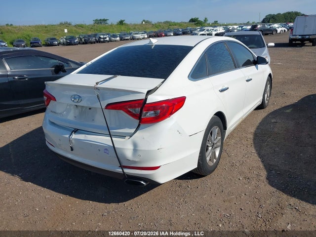Продажа на аукционе авто 2016 Hyundai Sonata Gls, vin: 5NPE24AF5GH292977, номер лота: 12660420