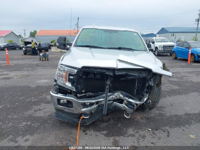 2018 Ford F-150 King Ranch/lariat/platinum/xl/xlt მანქანა იყიდება აუქციონზე, vin: 1FTFW1E53JFA37948, აუქციონის ნომერი: 12637286
