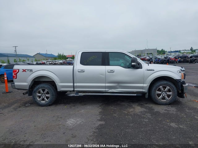 2018 Ford F-150 King Ranch/lariat/platinum/xl/xlt მანქანა იყიდება აუქციონზე, vin: 1FTFW1E53JFA37948, აუქციონის ნომერი: 12637286