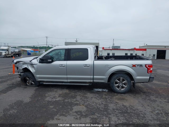 2018 Ford F-150 King Ranch/lariat/platinum/xl/xlt მანქანა იყიდება აუქციონზე, vin: 1FTFW1E53JFA37948, აუქციონის ნომერი: 12637286