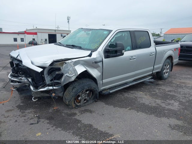 2018 Ford F-150 King Ranch/lariat/platinum/xl/xlt მანქანა იყიდება აუქციონზე, vin: 1FTFW1E53JFA37948, აუქციონის ნომერი: 12637286