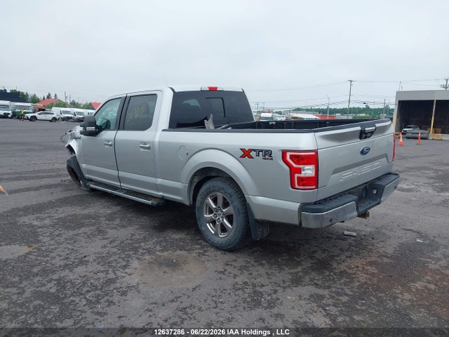 2018 Ford F-150 King Ranch/lariat/platinum/xl/xlt მანქანა იყიდება აუქციონზე, vin: 1FTFW1E53JFA37948, აუქციონის ნომერი: 12637286