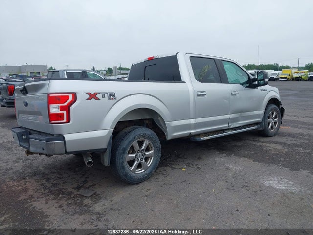 2018 Ford F-150 King Ranch/lariat/platinum/xl/xlt მანქანა იყიდება აუქციონზე, vin: 1FTFW1E53JFA37948, აუქციონის ნომერი: 12637286