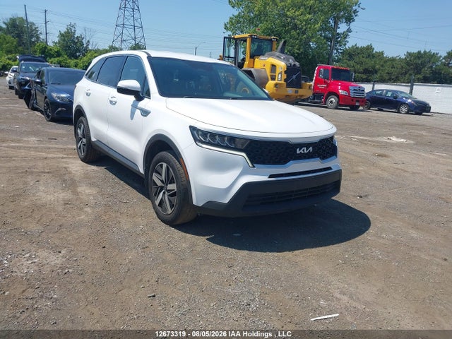 12673319 :رقم المزاد ، 5XYRGDLC3NG087894 vin ، 2022 Kia Sorento Lx مزاد بيع