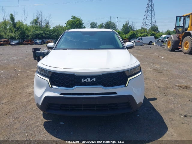 12673319 :رقم المزاد ، 5XYRGDLC3NG087894 vin ، 2022 Kia Sorento Lx مزاد بيع
