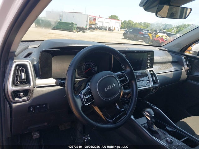12673319 :رقم المزاد ، 5XYRGDLC3NG087894 vin ، 2022 Kia Sorento Lx مزاد بيع
