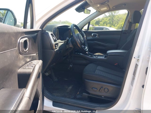 12673319 :رقم المزاد ، 5XYRGDLC3NG087894 vin ، 2022 Kia Sorento Lx مزاد بيع