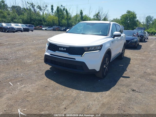 12673319 :رقم المزاد ، 5XYRGDLC3NG087894 vin ، 2022 Kia Sorento Lx مزاد بيع