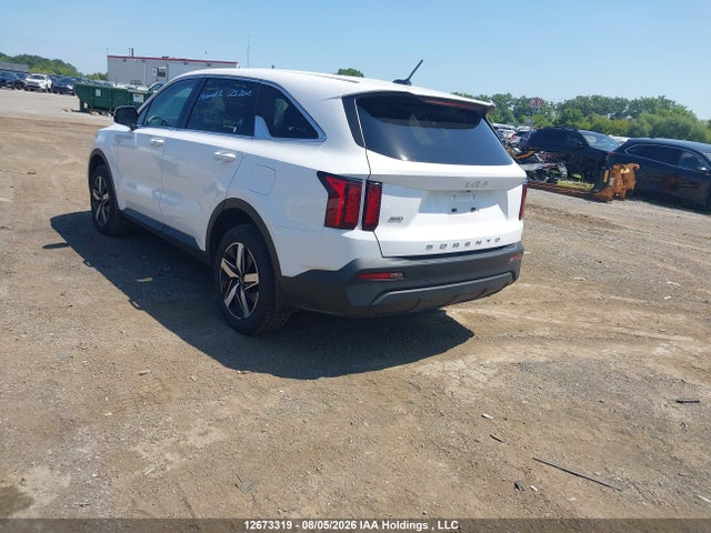12673319 :رقم المزاد ، 5XYRGDLC3NG087894 vin ، 2022 Kia Sorento Lx مزاد بيع