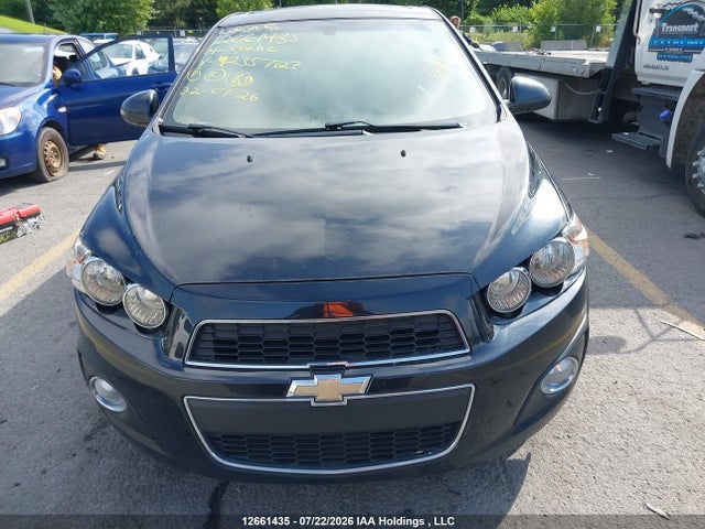 Продаж на аукціоні авто 2014 Chevrolet Sonic Lt Manual, vin: 1G1JD6EH3E4235723, номер лоту: 12661435