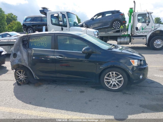 Продаж на аукціоні авто 2014 Chevrolet Sonic Lt Manual, vin: 1G1JD6EH3E4235723, номер лоту: 12661435