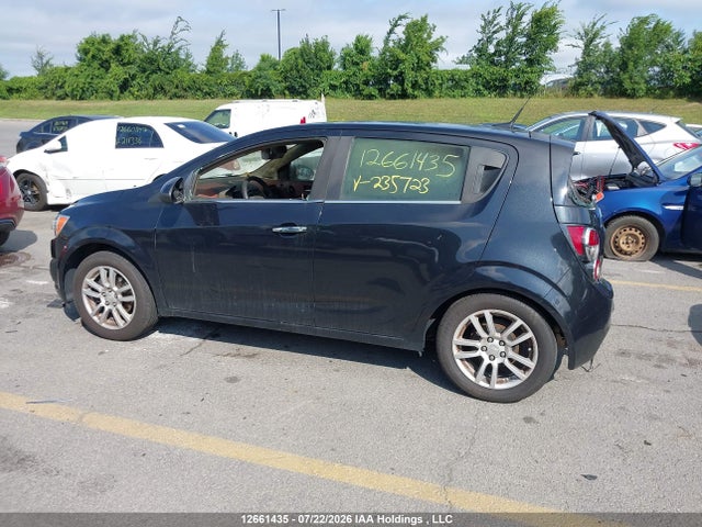 Продаж на аукціоні авто 2014 Chevrolet Sonic Lt Manual, vin: 1G1JD6EH3E4235723, номер лоту: 12661435