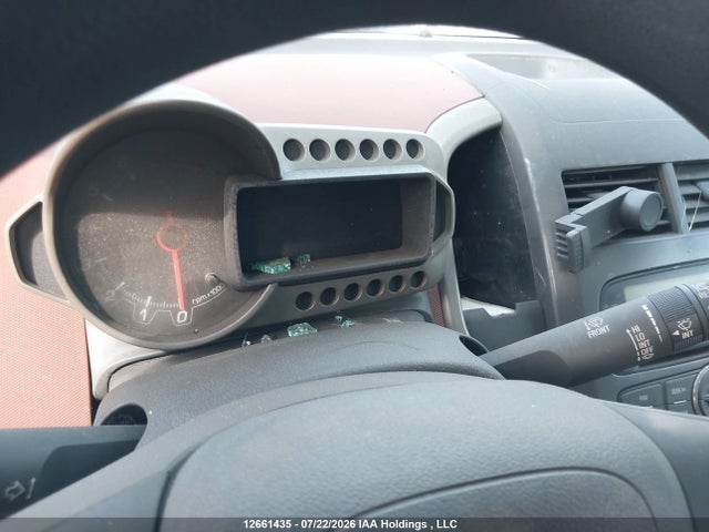 Продаж на аукціоні авто 2014 Chevrolet Sonic Lt Manual, vin: 1G1JD6EH3E4235723, номер лоту: 12661435