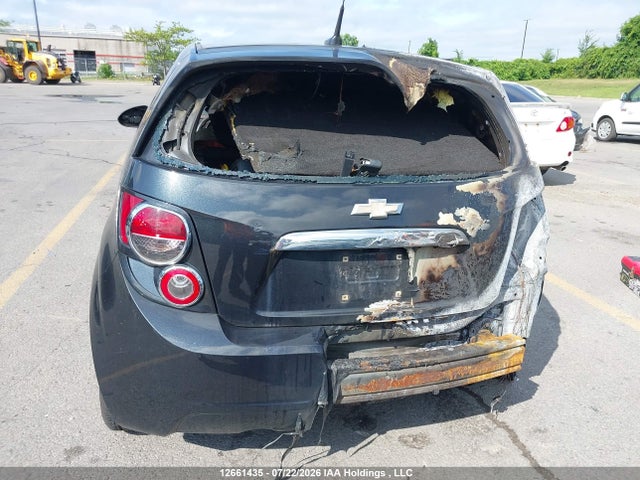 Продаж на аукціоні авто 2014 Chevrolet Sonic Lt Manual, vin: 1G1JD6EH3E4235723, номер лоту: 12661435