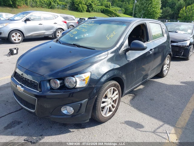 Продаж на аукціоні авто 2014 Chevrolet Sonic Lt Manual, vin: 1G1JD6EH3E4235723, номер лоту: 12661435