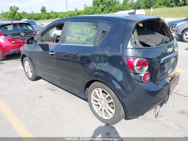 Продаж на аукціоні авто 2014 Chevrolet Sonic Lt Manual, vin: 1G1JD6EH3E4235723, номер лоту: 12661435