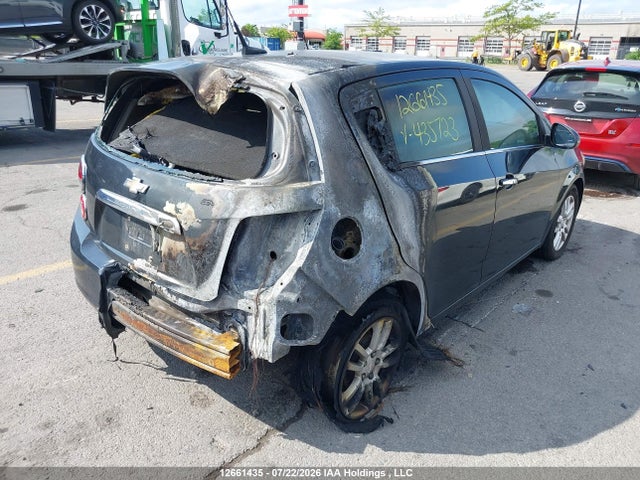 Продаж на аукціоні авто 2014 Chevrolet Sonic Lt Manual, vin: 1G1JD6EH3E4235723, номер лоту: 12661435