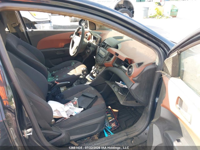 Продаж на аукціоні авто 2014 Chevrolet Sonic Lt Manual, vin: 1G1JD6EH3E4235723, номер лоту: 12661435