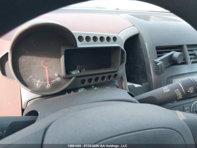 Продаж на аукціоні авто 2014 Chevrolet Sonic Lt Manual, vin: 1G1JD6EH3E4235723, номер лоту: 12661435