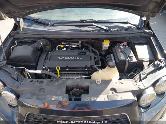 Продаж на аукціоні авто 2014 Chevrolet Sonic Lt Manual, vin: 1G1JD6EH3E4235723, номер лоту: 12661435