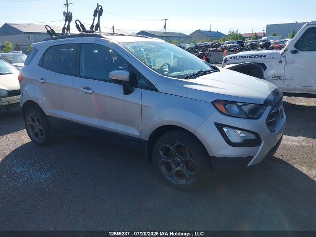 Продаж на аукціоні авто 2018 Ford Ecosport Ses, vin: MAJ6P1CL5JC204638, номер лоту: 12659237