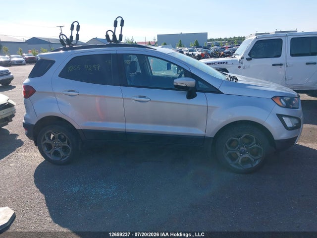 Продаж на аукціоні авто 2018 Ford Ecosport Ses, vin: MAJ6P1CL5JC204638, номер лоту: 12659237