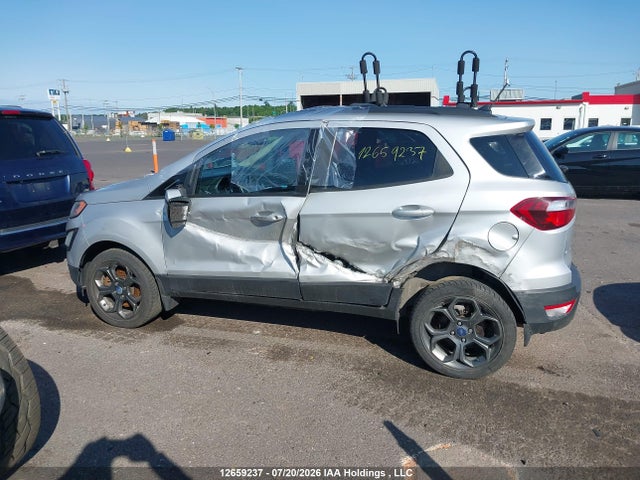 Продаж на аукціоні авто 2018 Ford Ecosport Ses, vin: MAJ6P1CL5JC204638, номер лоту: 12659237