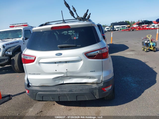 Продаж на аукціоні авто 2018 Ford Ecosport Ses, vin: MAJ6P1CL5JC204638, номер лоту: 12659237