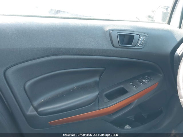 Продаж на аукціоні авто 2018 Ford Ecosport Ses, vin: MAJ6P1CL5JC204638, номер лоту: 12659237