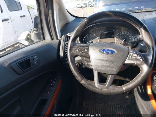 Продаж на аукціоні авто 2018 Ford Ecosport Ses, vin: MAJ6P1CL5JC204638, номер лоту: 12659237