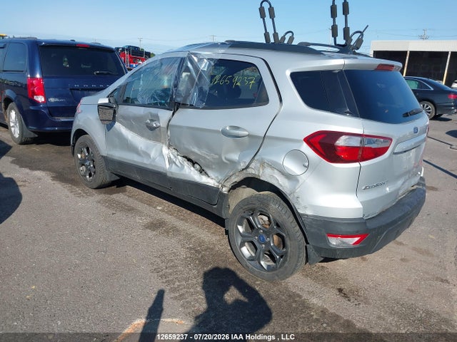 Продаж на аукціоні авто 2018 Ford Ecosport Ses, vin: MAJ6P1CL5JC204638, номер лоту: 12659237
